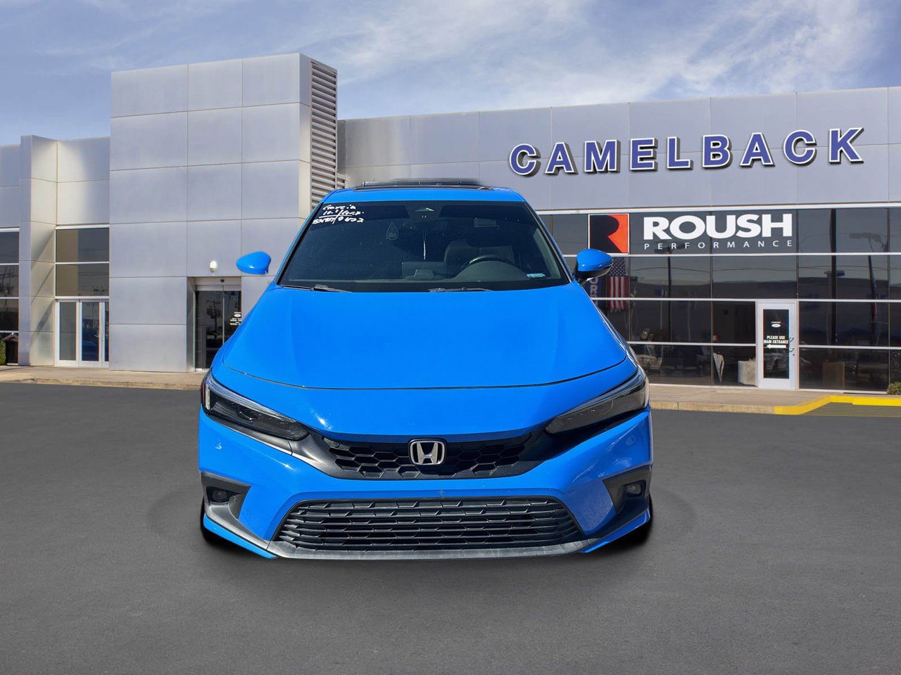 Used 2022 Honda Civic Sport Touring image 3