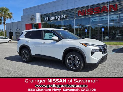 New 2026 Nissan Rogue SV image 1