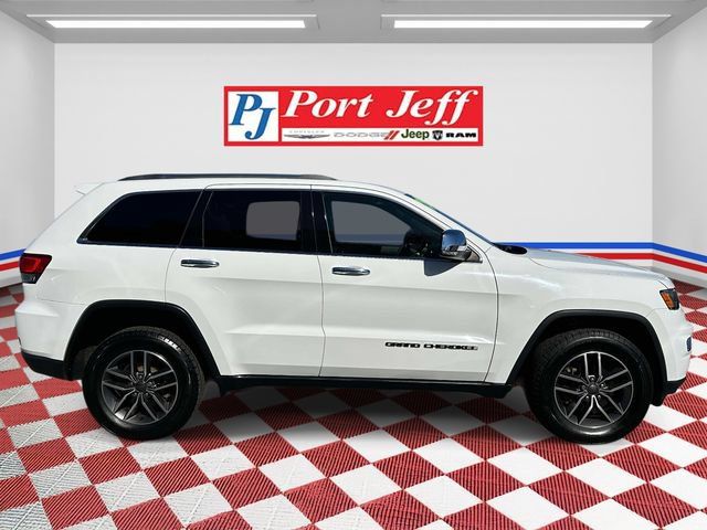Certified 2020 Jeep Grand Cherokee Limited AWD/4WD image 3