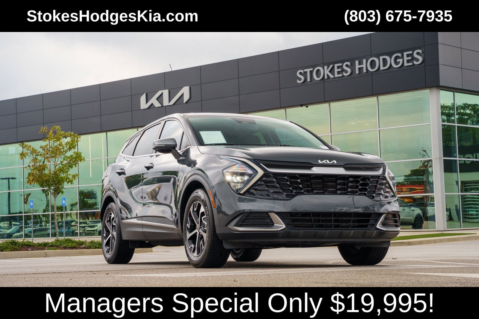 Used 2023 Kia Sportage EX FWD image 1