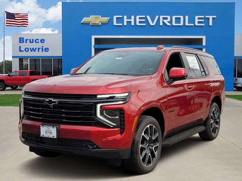 New 2026 Chevrolet Tahoe RST w/ Comfort Package AWD/4WD image 1