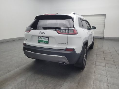 Used 2019 Jeep Cherokee Limited w/ Luxury Group AWD/4WD image 9