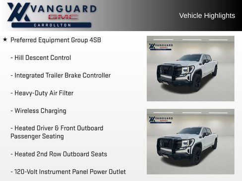 Used 2023 GMC Sierra 1500 AT4 w/ AT4 Premium Package image 10