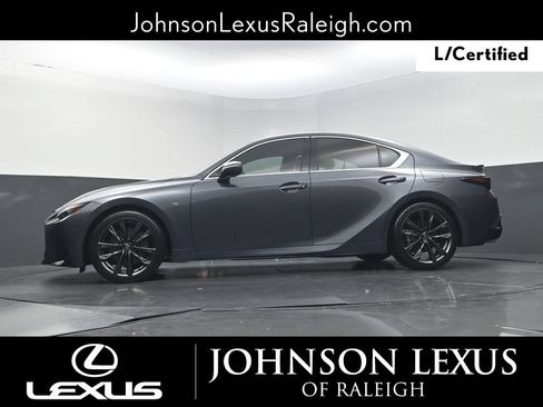 Certified 2024 Lexus IS 350 F Sport w/ Accessory Package RWD image 21