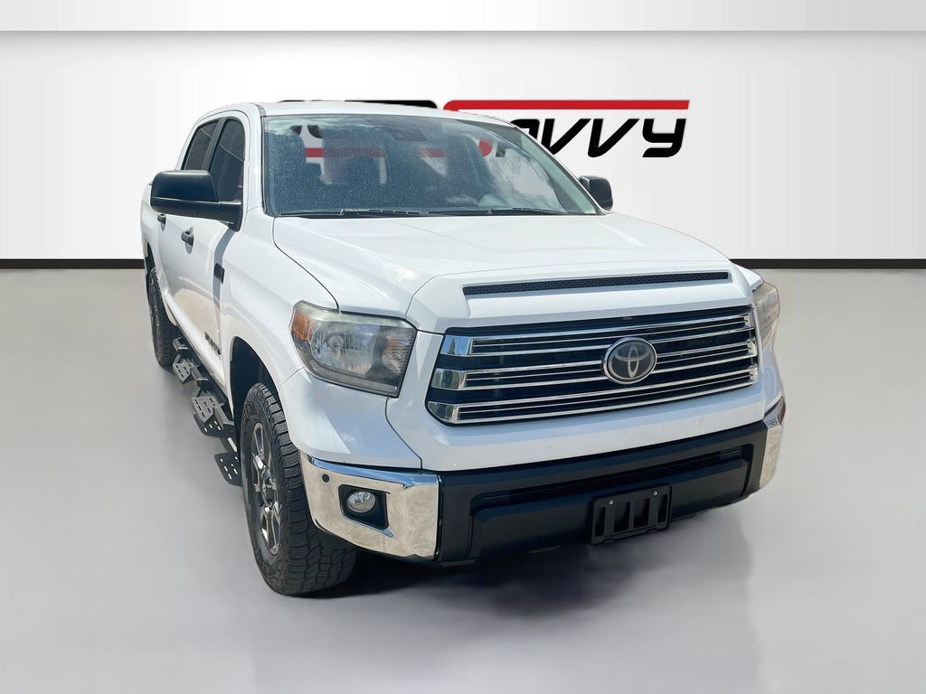 Used 2021 Toyota Tundra SR5 w/ Trail Edition AWD/4WD image 1