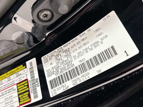 New 2025 Toyota Tundra SR5 image 11