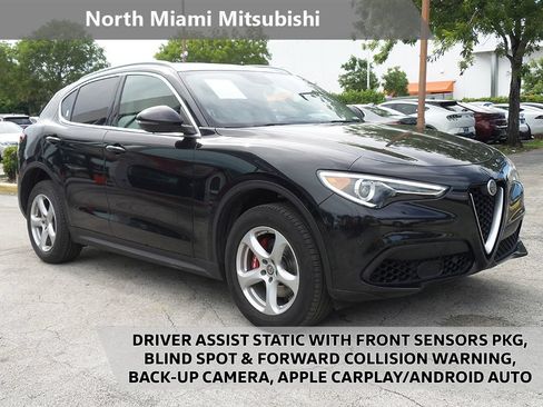 Used 2019 Alfa Romeo Stelvio RWD image 1