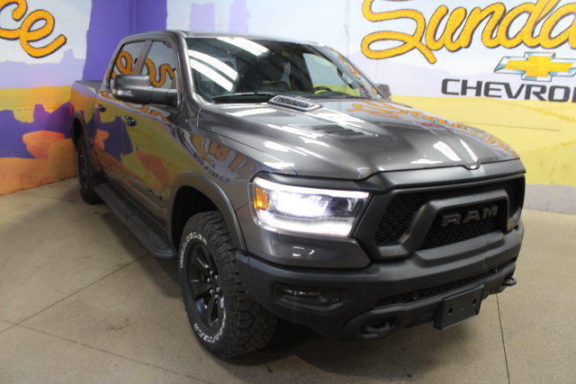 Used 2023 RAM 1500 Rebel w/ Rebel Level 2 Equipment Group AWD/4WD image 2