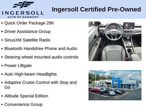 Used 2026 Jeep Compass Latitude w/ Quick Order Package 29K AWD/4WD image 10