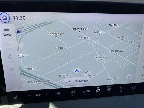 New 2025 Ford Maverick Lariat w/ Black Appearance Package image 10