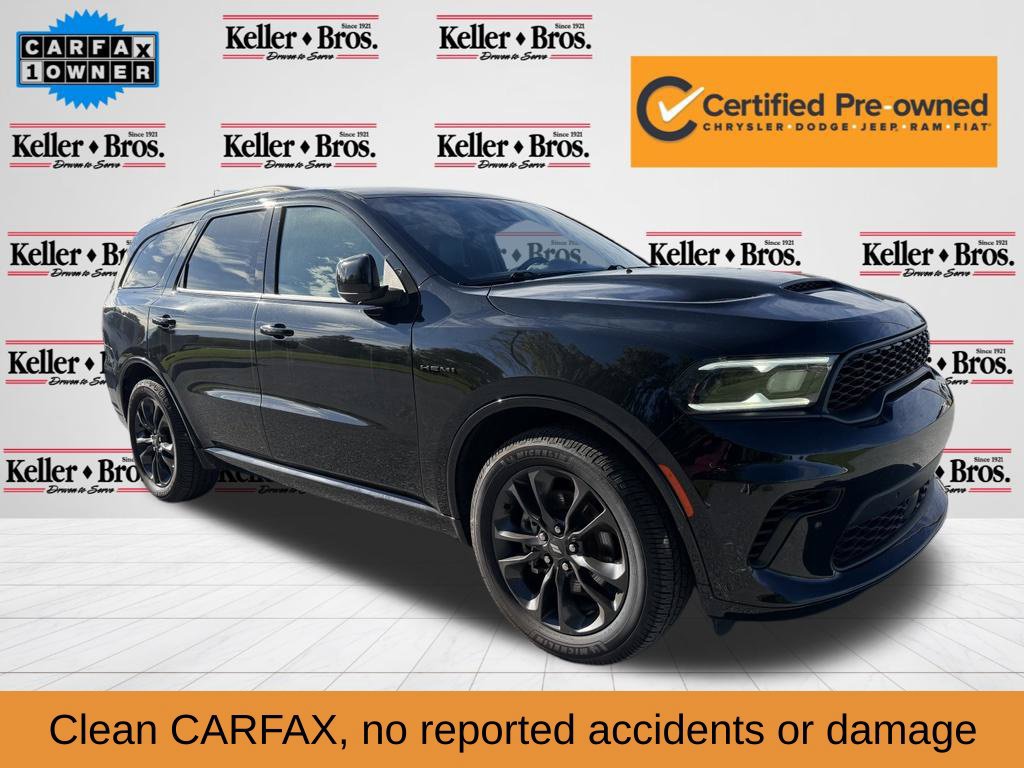 Used 2023 Dodge Durango R/T w/ Hemi Orange Plus Package AWD/4WD image 1