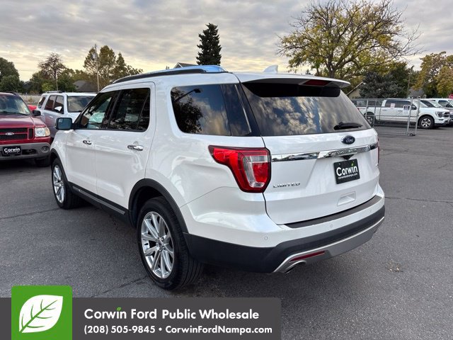 Used 2017 Ford Explorer Limited AWD/4WD image 7