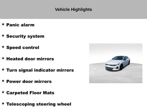 Certified 2024 Kia K5 GT FWD image 19