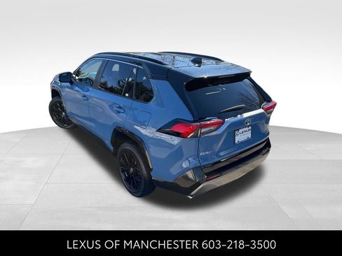 Used 2023 Toyota RAV4 XSE w/ XSE Grade Weather Package image 4