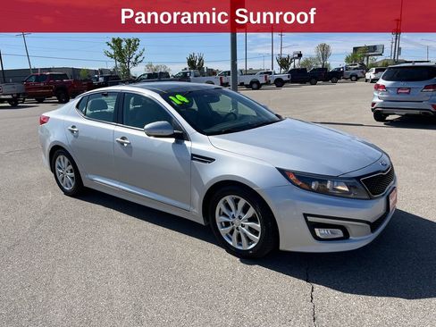 Used 2014 Kia Optima EX w/ EX Premium Package FWD image 8