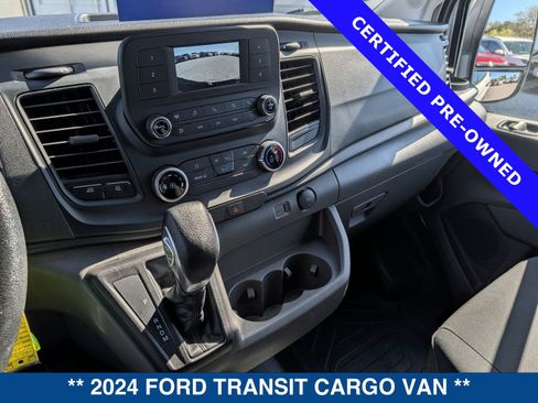 Certified 2024 Ford Transit 250 Low Roof w/ Exterior Upgrade Package RWD image 29