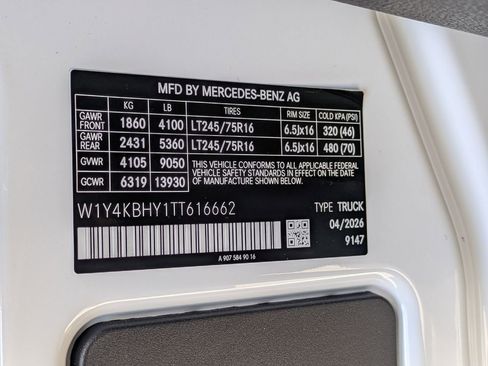 New 2026 Mercedes-Benz Sprinter 2500 image 11