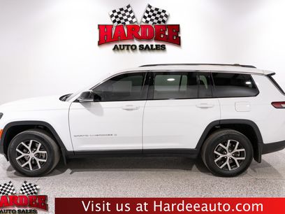Used 2024 Jeep Grand Cherokee L Limited w/ MOPAR Finishing Package