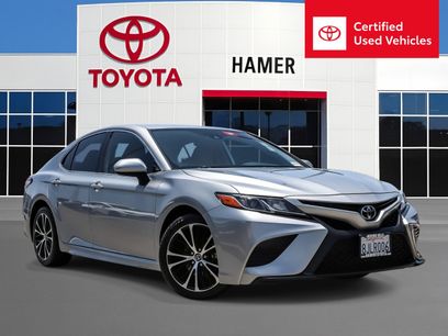 Certified 2019 Toyota Camry SE w/ Carpet Mat Package