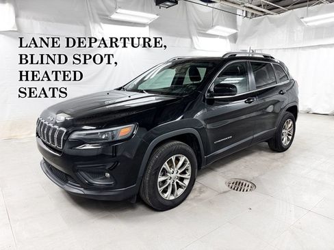 Used 2021 Jeep Cherokee Latitude Plus AWD/4WD image 1