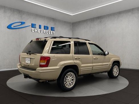 Used 2000 Jeep Grand Cherokee Limited image 3