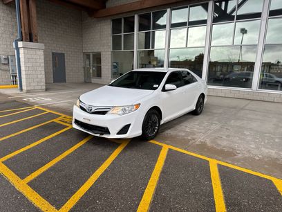 Used 2012 Toyota Camry LE