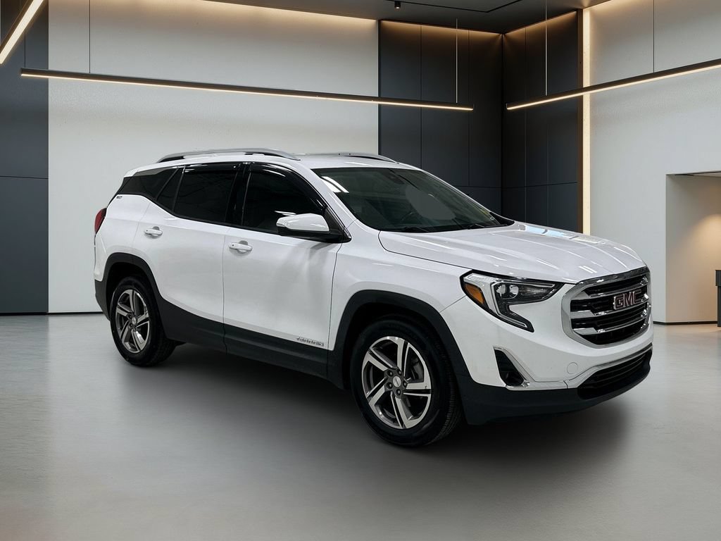 Used 2021 GMC Terrain SLT FWD image 8