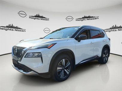 Used 2021 Nissan Rogue Platinum