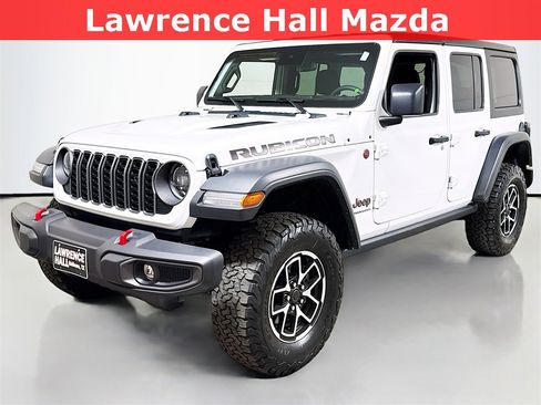 Used 2024 Jeep Wrangler Unlimited Rubicon image 1