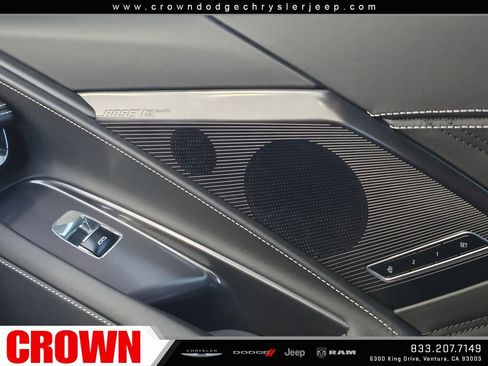 Used 2024 Chevrolet Corvette Z06 w/ Stealth Interior Trim Package RWD image 25