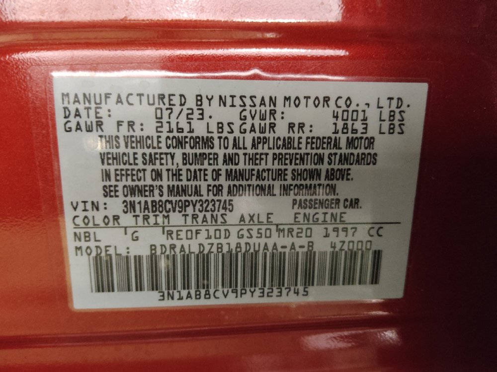 Used 2023 Nissan Sentra SV w/ All-Weather Package FWD image 33