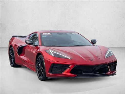 Used 2024 Chevrolet Corvette Stingray Preferred Cpe w/ Z51 Performance Package image 3