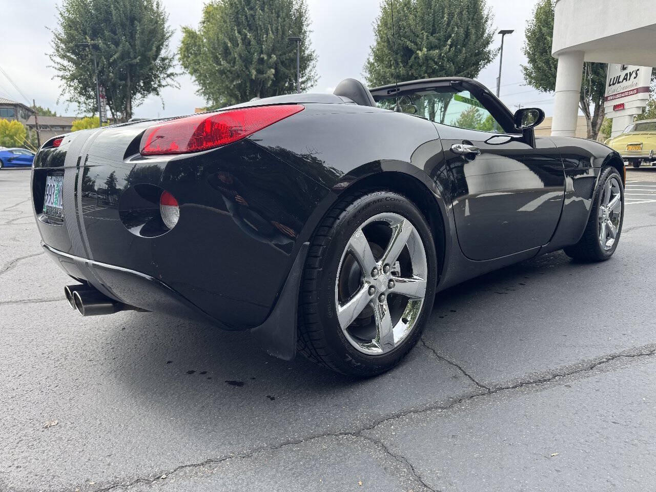 Used 2007 Pontiac Solstice Convertible w/ Premium Package RWD image 7