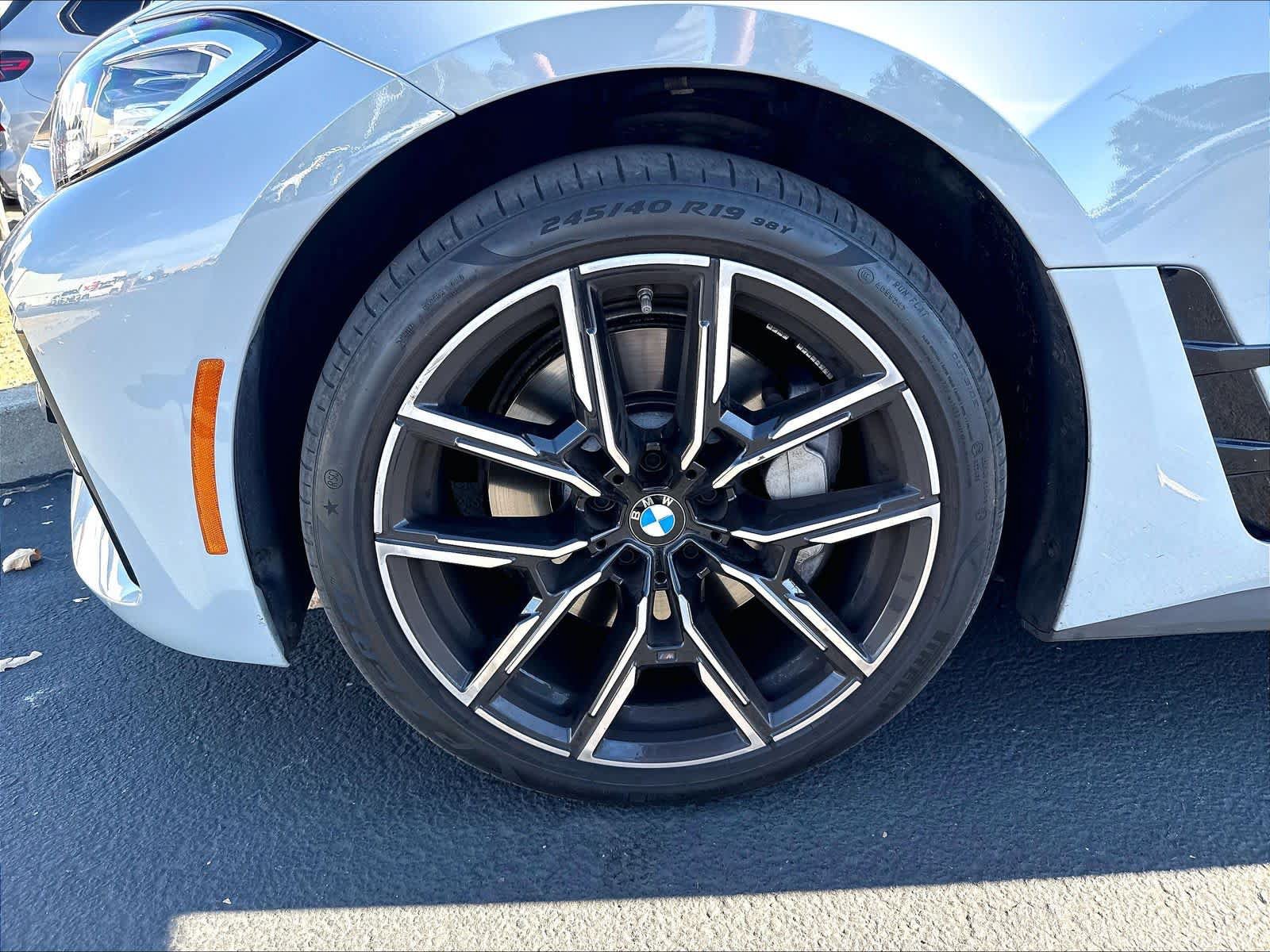 Used 2022 BMW 430i Gran Coupe w/ M Sport Package RWD image 33