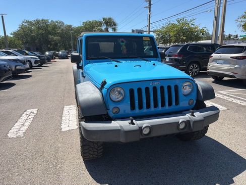 Used 2017 Jeep Wrangler Unlimited Sport w/ Quick Order Package 24S AWD/4WD image 24