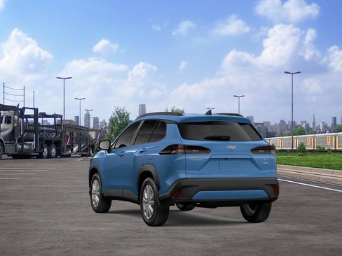 New 2026 Toyota Corolla Cross LE image 9