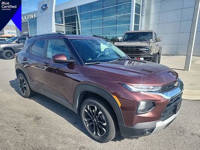 Used 2022 Chevrolet TrailBlazer LT