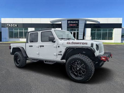 Used 2021 Jeep Gladiator Sport AWD/4WD image 1
