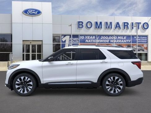 New 2026 Ford Explorer Platinum w/ LUX Leather Package AWD/4WD image 3