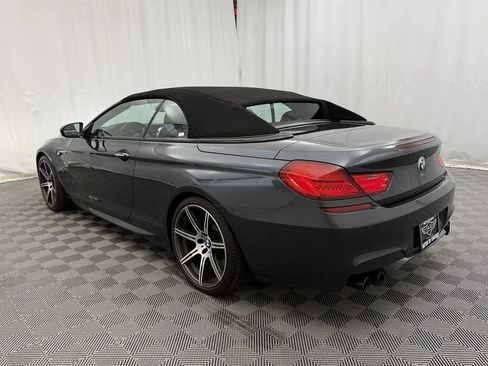 Used 2017 BMW M6 Convertible RWD image 14