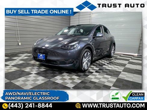 Used 2024 Tesla Model Y Long Range image 1