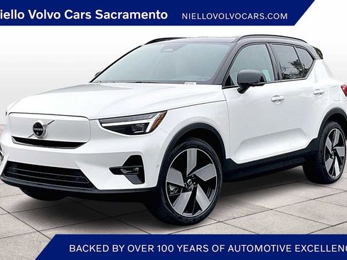 New 2026 Volvo EX40 Plus w/ Climate Package image 1