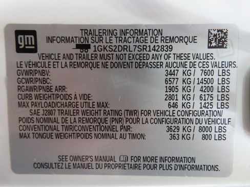 Used 2025 GMC Yukon Denali image 75