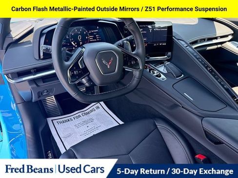 Used 2020 Chevrolet Corvette Stingray Coupe w/ Z51 Performance Package RWD image 14