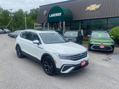 Used 2023 Volkswagen Tiguan SE