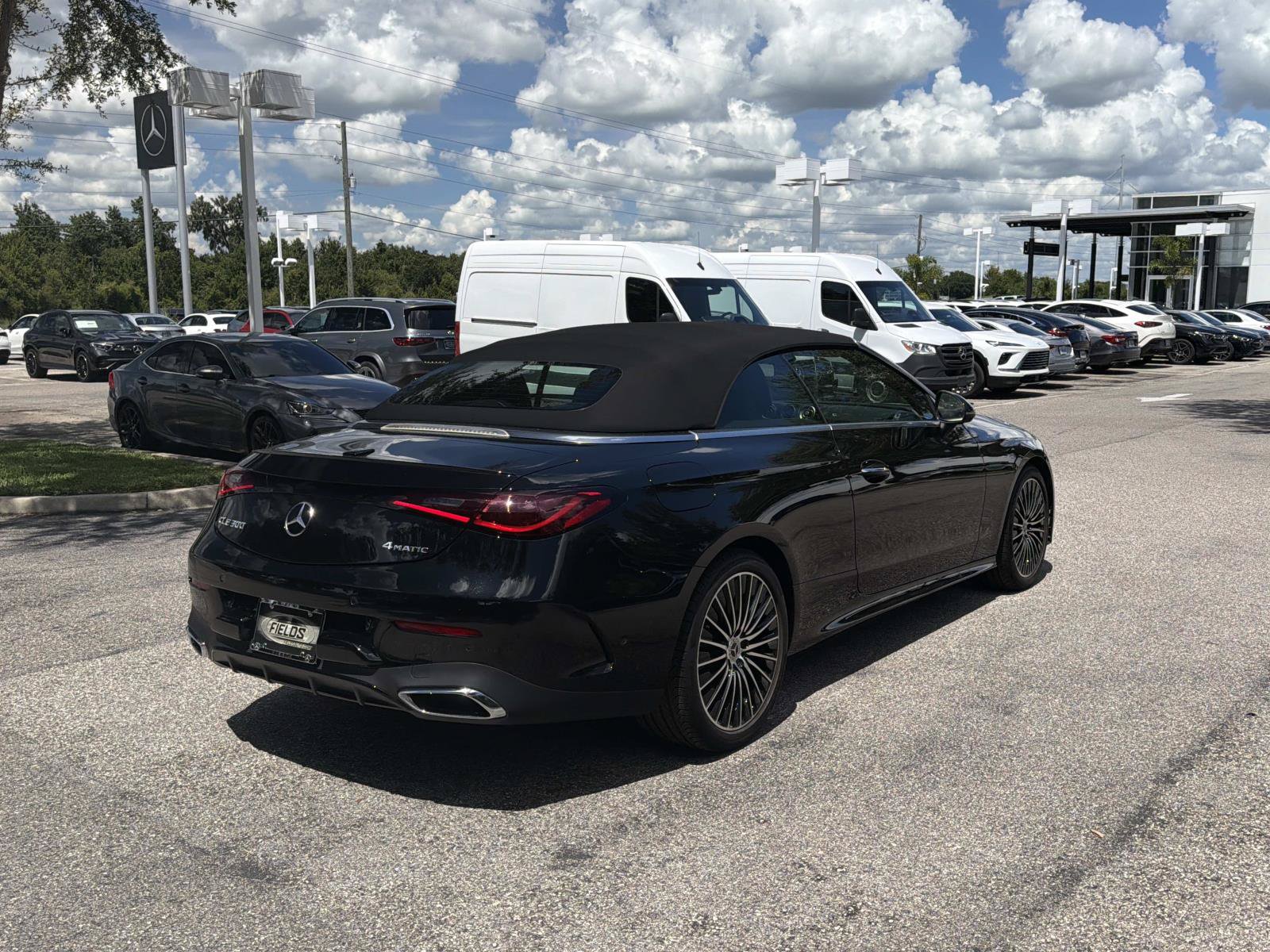 Certified 2024 Mercedes-Benz CLE 300 4MATIC Cabriolet image 3