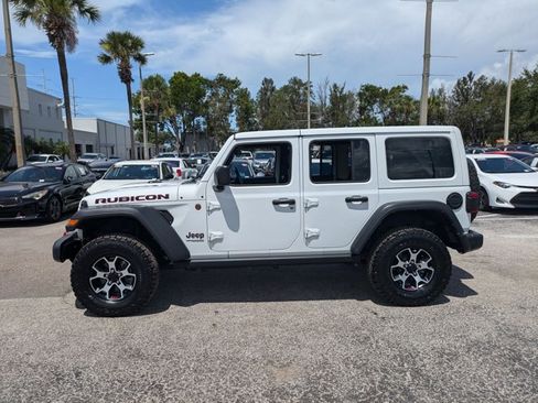 Used 2021 Jeep Wrangler Unlimited Rubicon image 9