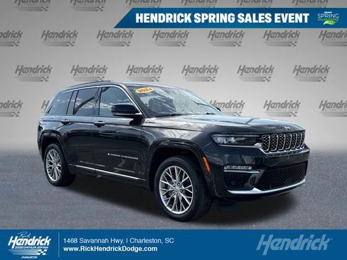 Used 2024 Jeep Grand Cherokee Summit w/ Adv Protech Group IV image 1