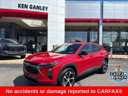 Used 2026 Chevrolet Trax RS w/ Sunroof Package