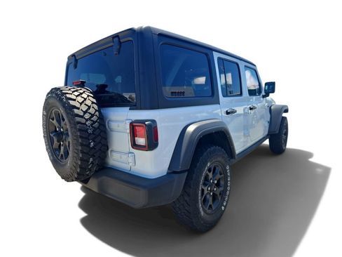 Used 2022 Jeep Wrangler Unlimited Sport AWD/4WD image 4